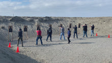 Load and play video in Gallery viewer, Basic/Intermediate Pistol Course (Shoot & Move) - Next Class COMING SOON!