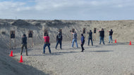 Basic/Intermediate Pistol Course (Shoot & Move) - Next Class COMING SOON!